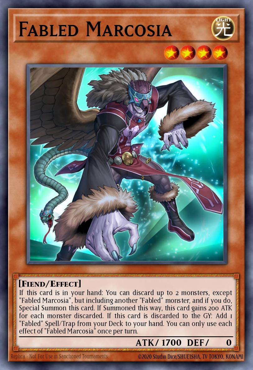 Fabled Marchosia